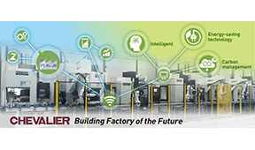 CHEVALIER: Building Factory of the Future, Leading the Automation Revolution in CNC Grinding Machines-May 2024