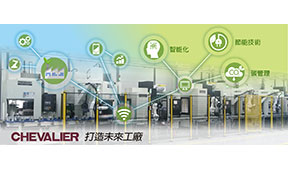 福裕電子季報2024年5月 CHEVALIER打造未來工廠，引領成型數控磨床自動化革命