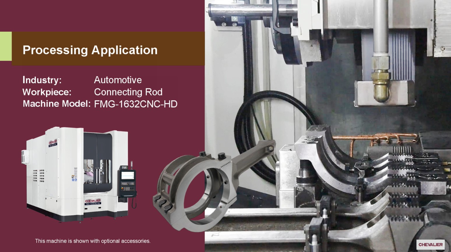 FMG-1632CNC-HD_Automotive Industry│Connecting Rod Processing Application